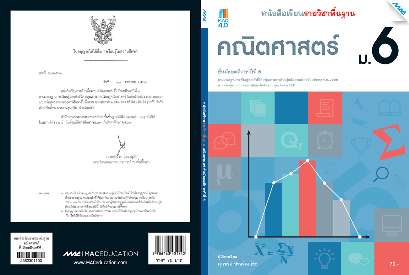 ปก พฐ คณิต ม.6.indd