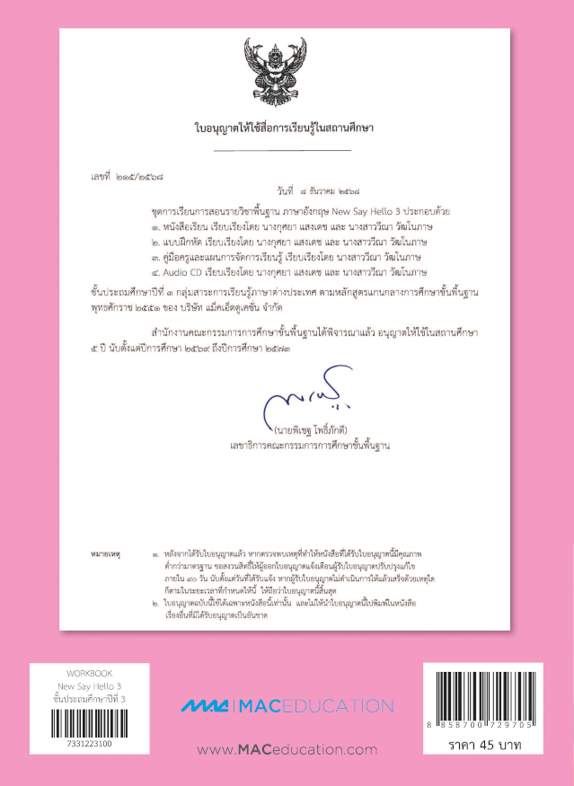 7331223100 CO NEW SAY HELLO 3 WB_3